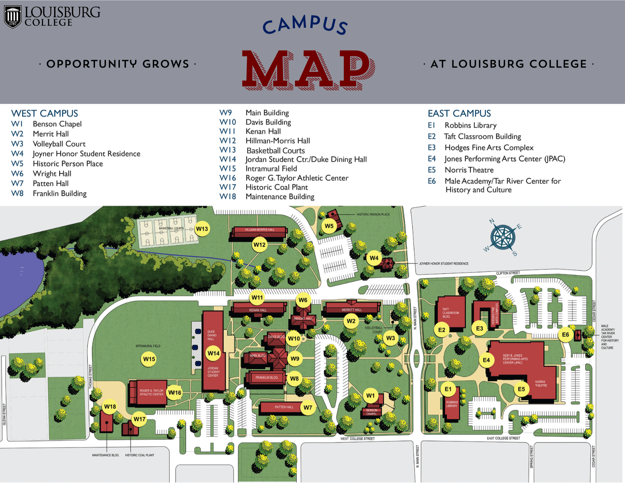 campus map