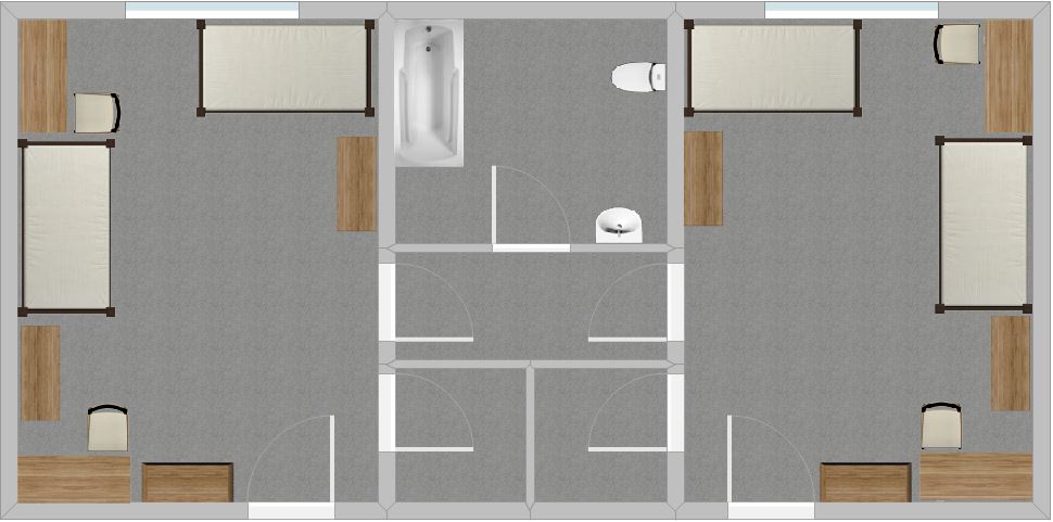 davis hall floor plan