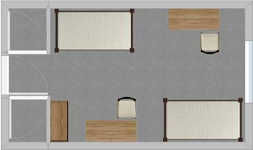 franklin hall floor plan