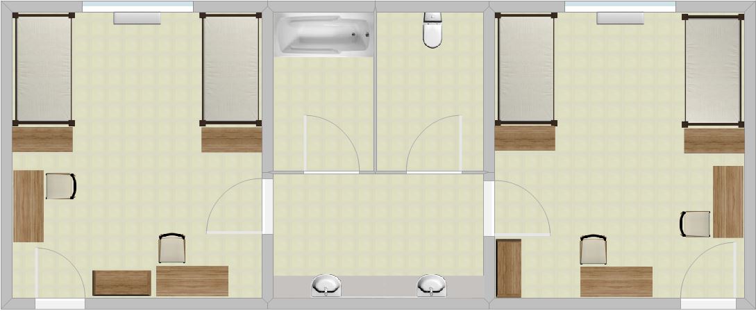 hillman hall floor plan