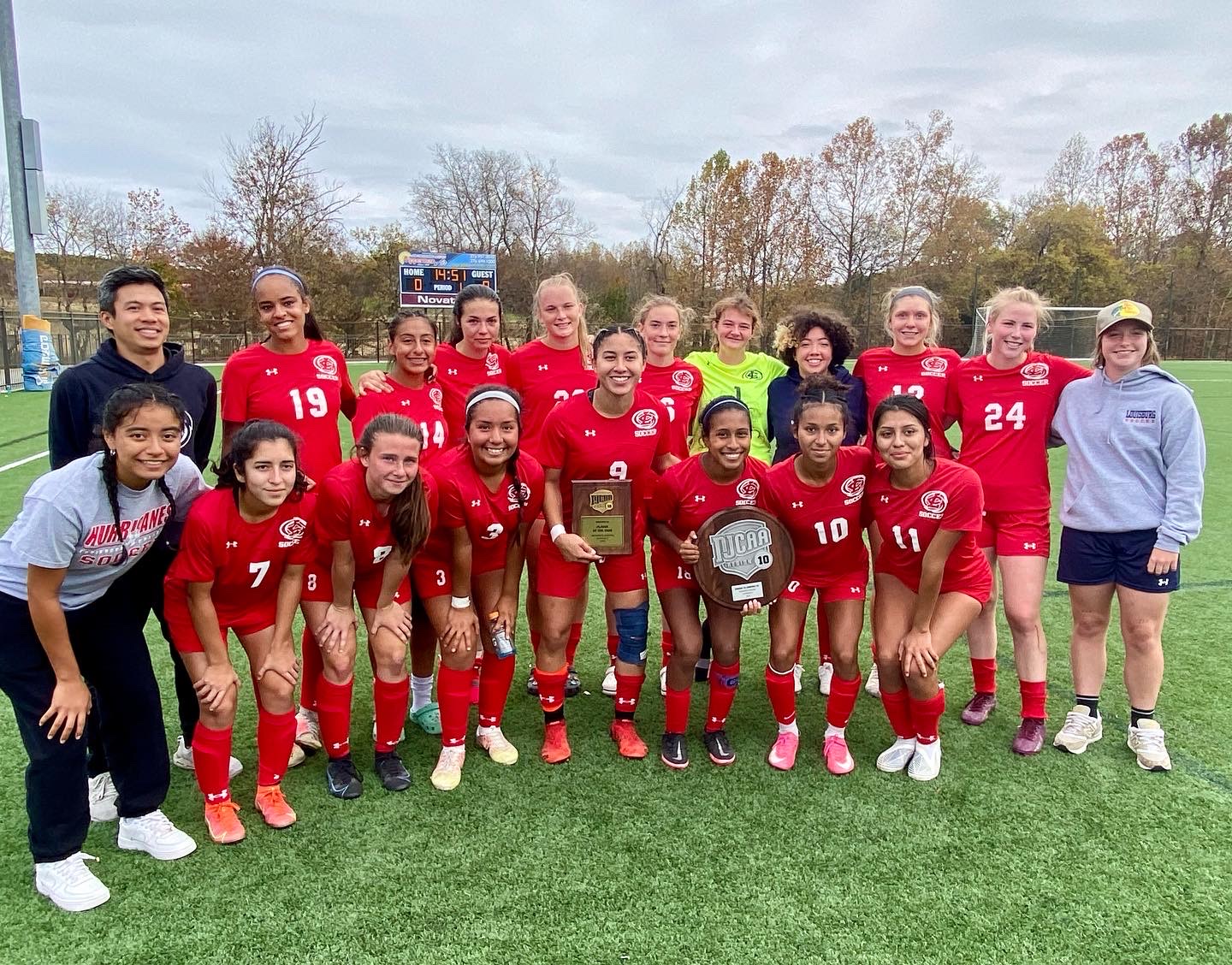 Women's Soccer Group Photo