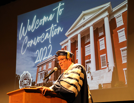 Louisburg College President Dr. Gary Brown