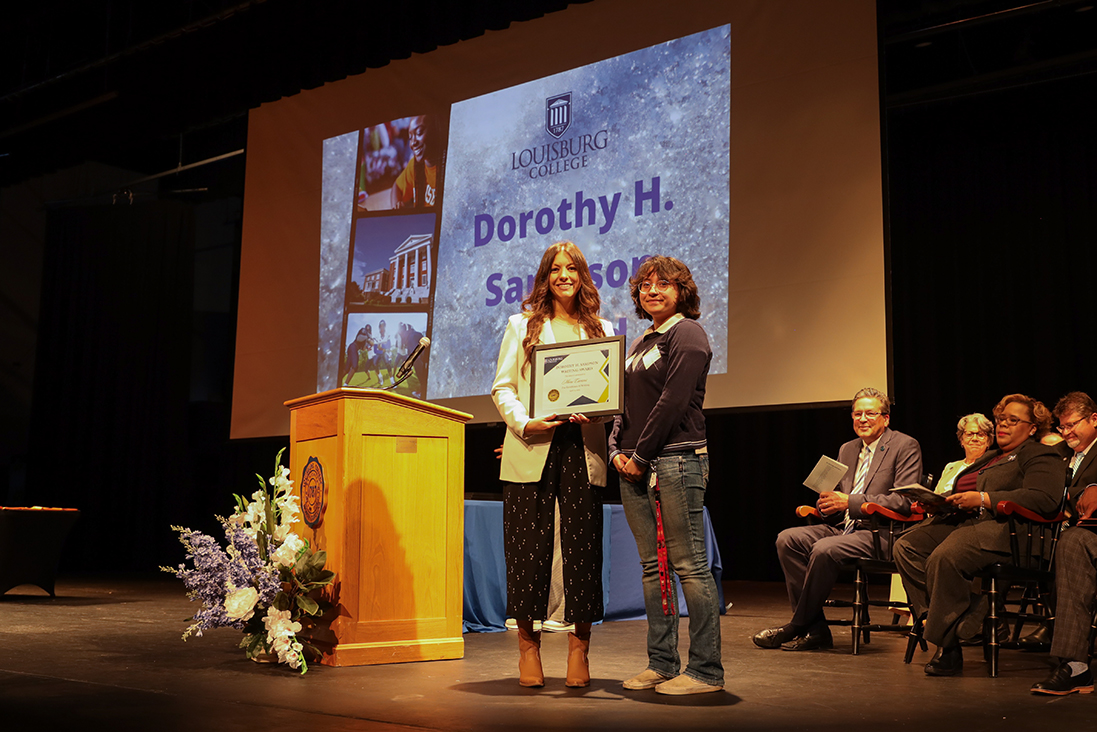 Student Awards Day Recipient