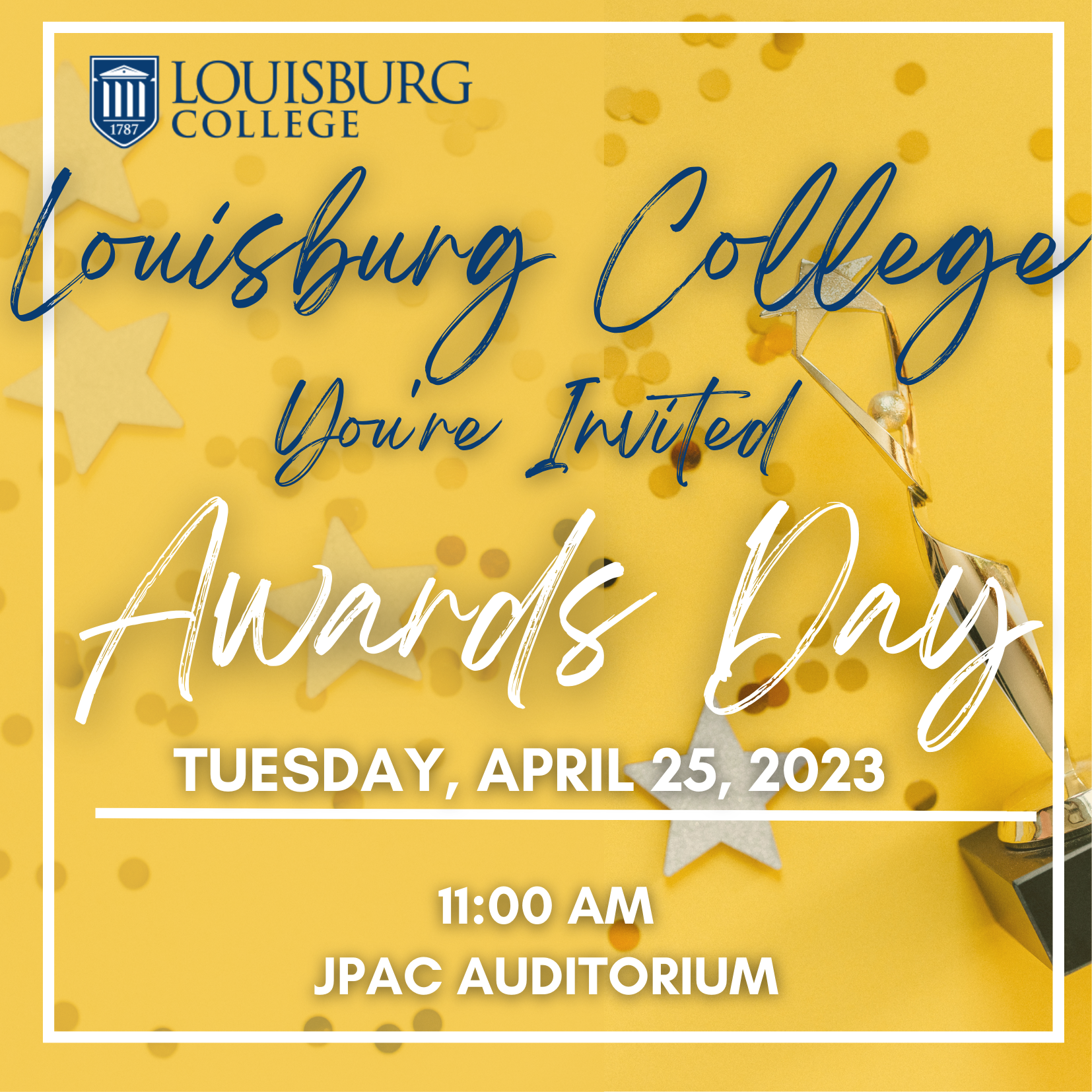 Awards Day Invitation