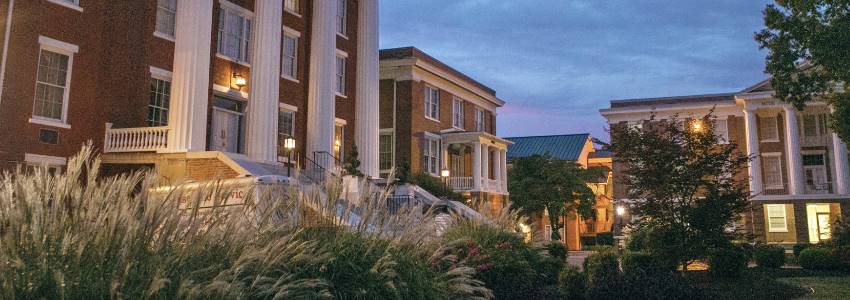 Louisburg College Main Building