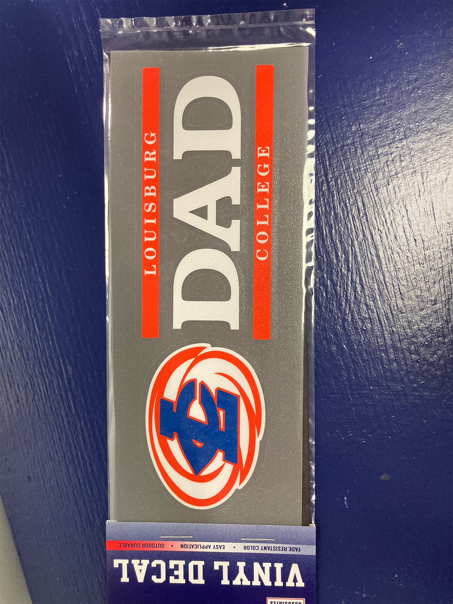 Louisburg College Dad Decal