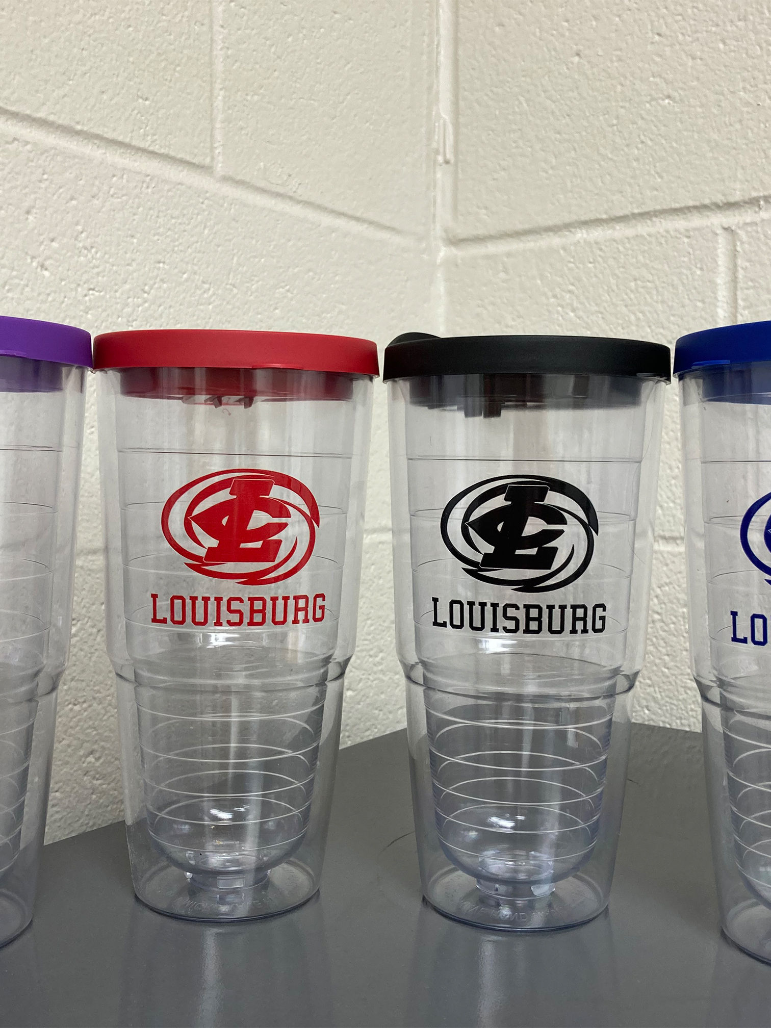 Louisburg College Orbit Tumbler