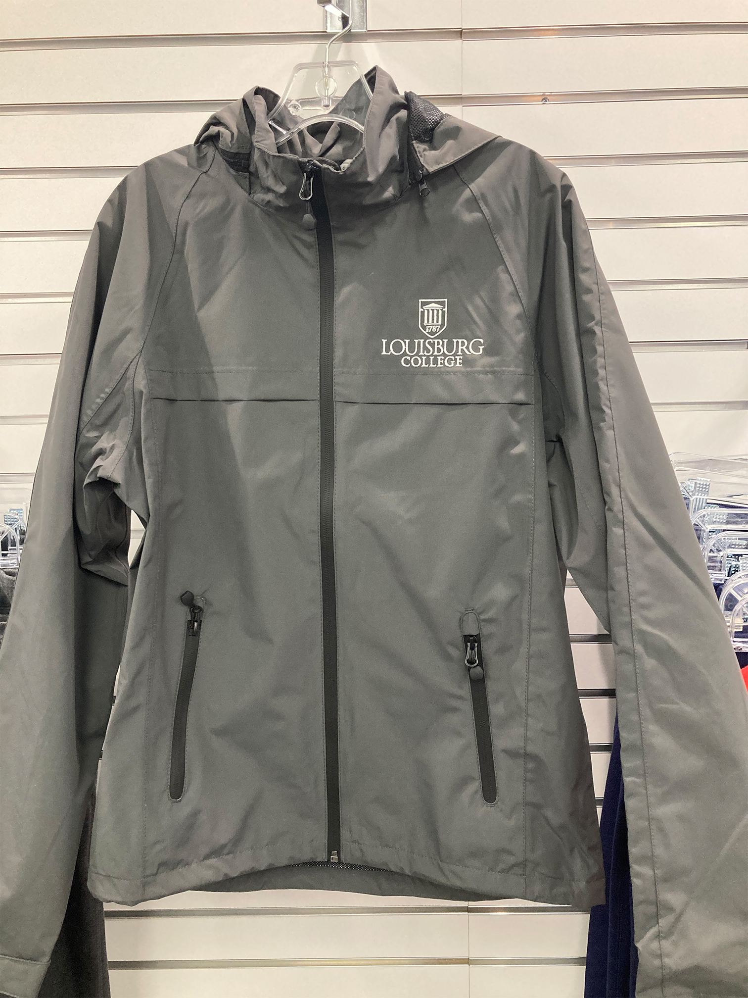 Louisburg College Rain Coat