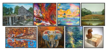 Wake Forest Guild of Artists Works