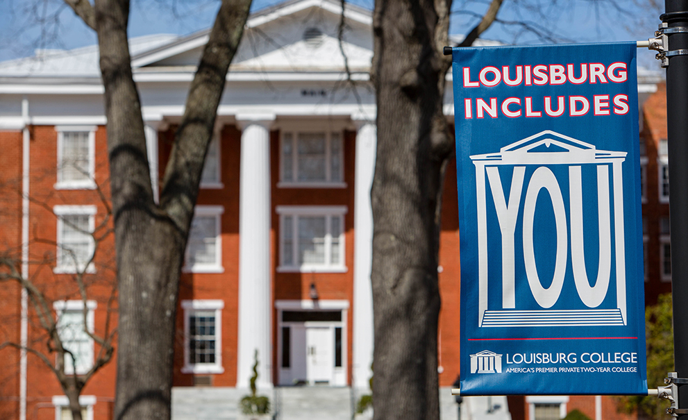 Link to Louisburg College accessibility services page.