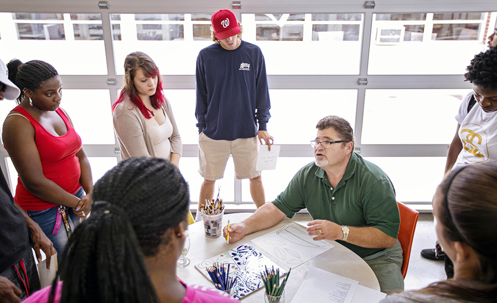 Link to the Louisburg College academics page.