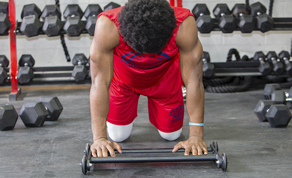 Link to the Louisburg College health and wellness page.