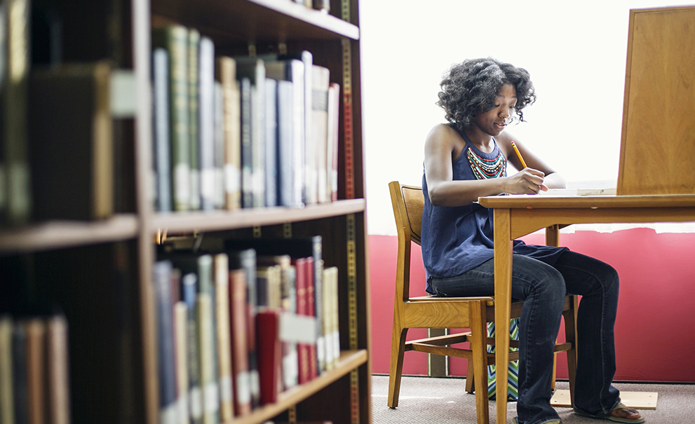 Link to the Louisburg College library page.
