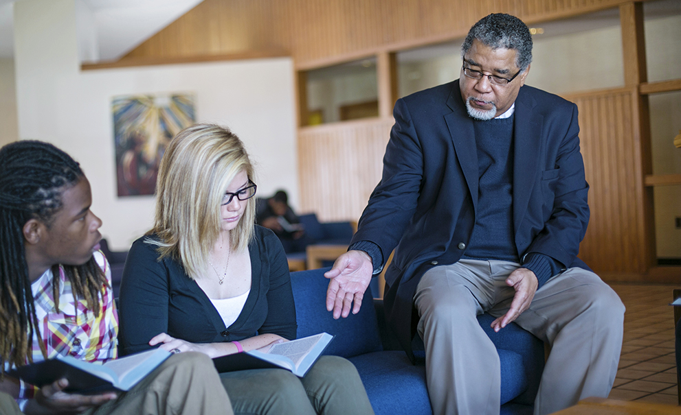 Learn more about spiritual life on campus.