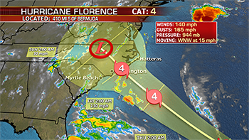 hurricaneflorencetracking