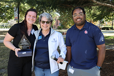 Young Alumnis Sercie Award - Sarah Elizabeth Stanton