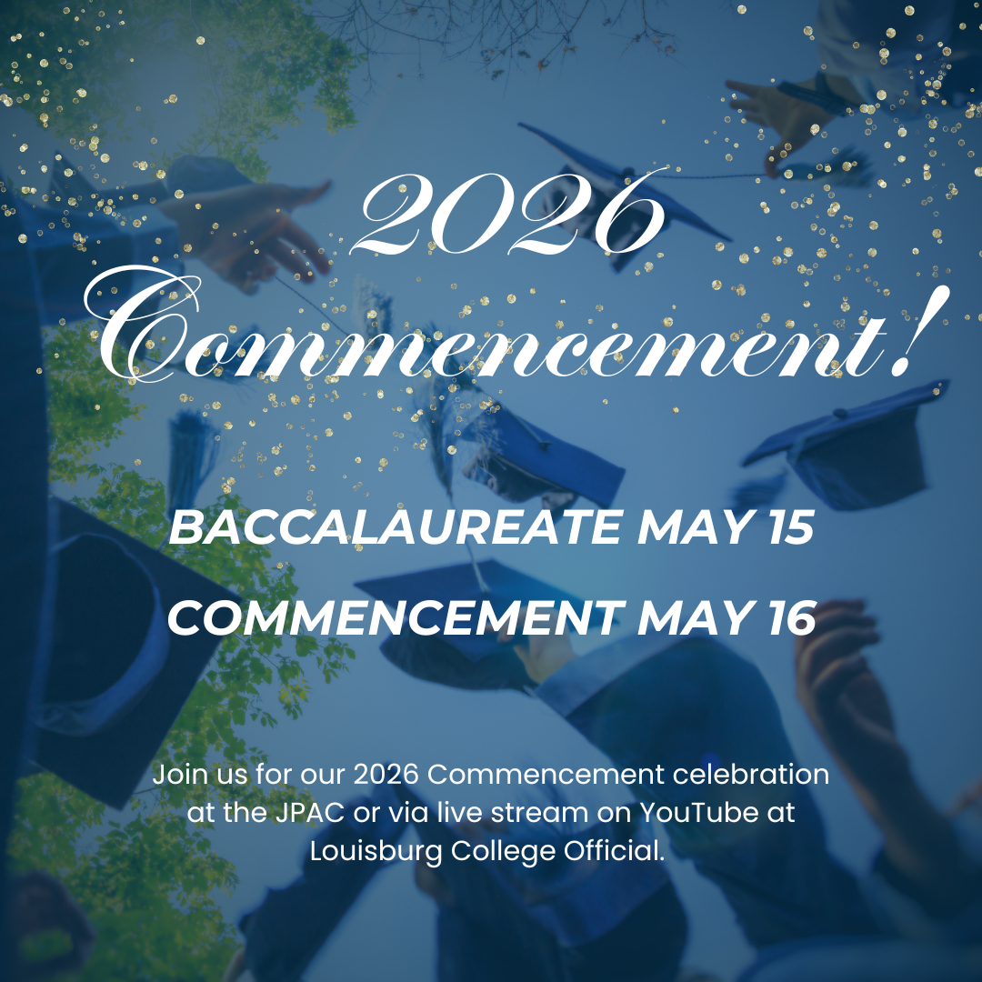 2026 LC Commencement Announcement 2026 LC Commencement Announcement
