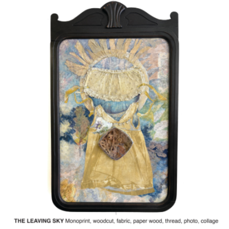 Join Louisburg College's Art Department as it hosts Reminisce by Susan Fecho! The Artist Talk & Reception will be held in the Lumpkin Gallery.