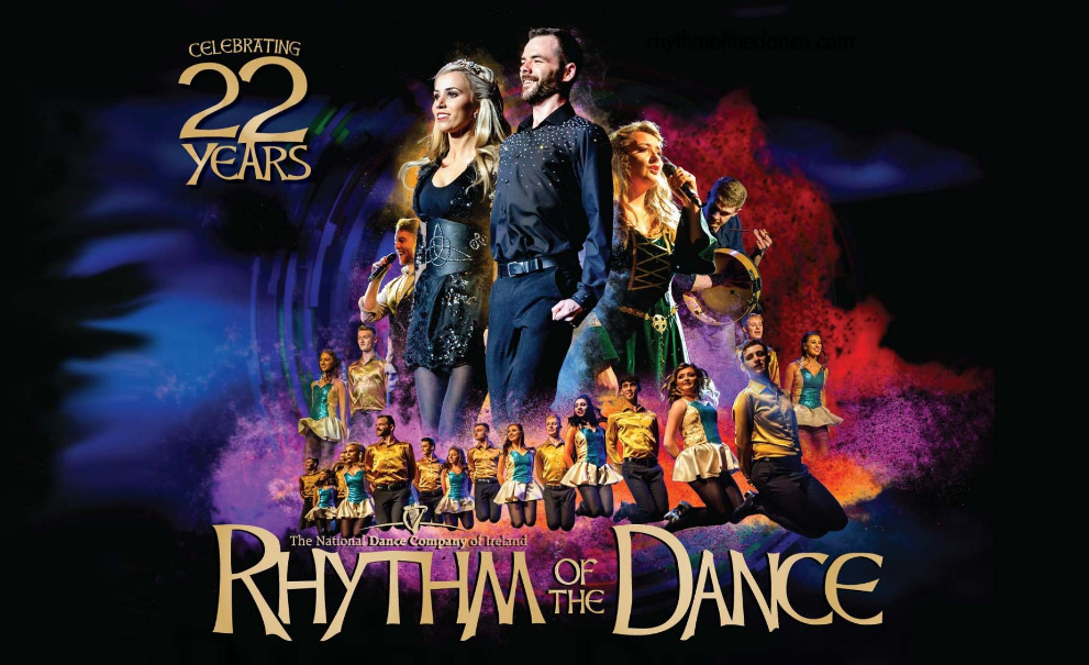 Rhythm of Dance Dancers on Stage