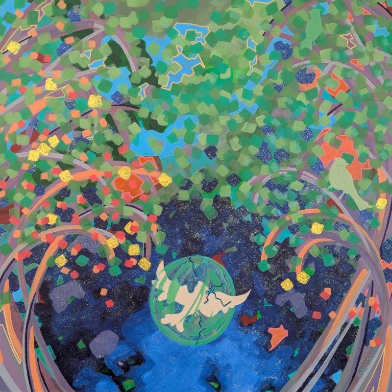 Join us for an Artists Reception and Talk with Robyn Scott on September 10, 2026, at 6:00 p.m.!