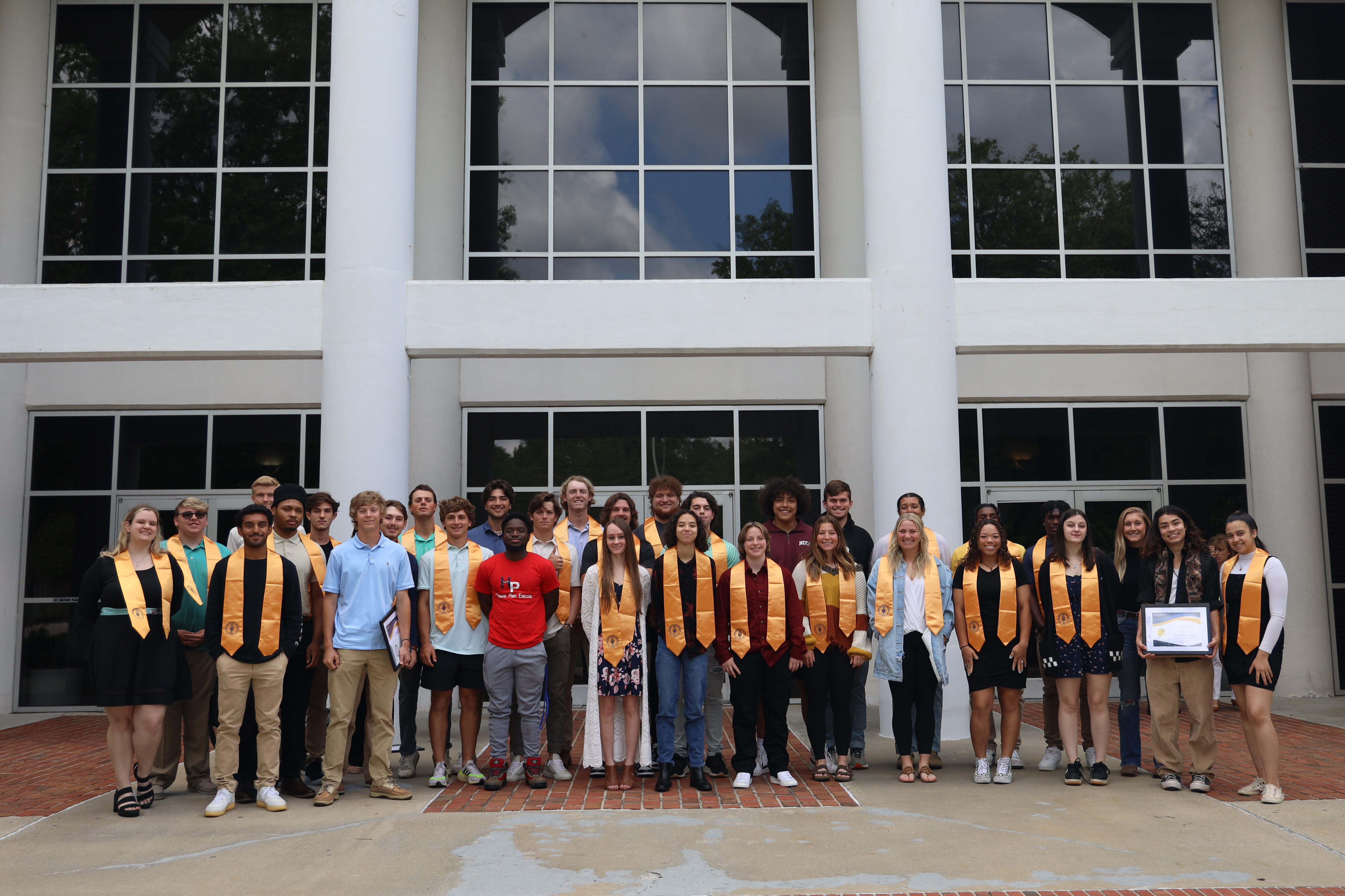 New Phi Theta Kappa Inductees