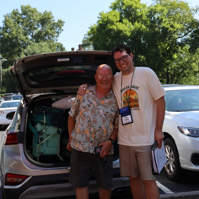 NCCUMC Hosts Summer Breakaway at Louisburg College