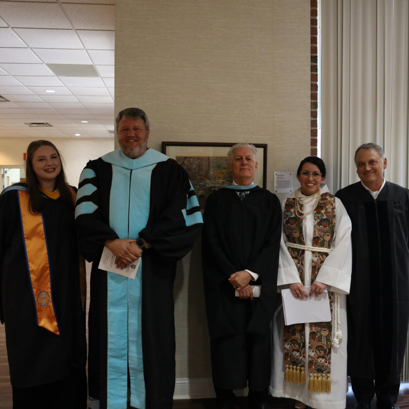 Louisburg College Holds 2025 Convocation Ceremony