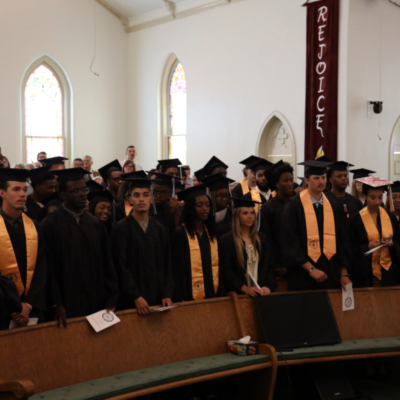 Louisburg College Celebrates 2026 Baccalaureate