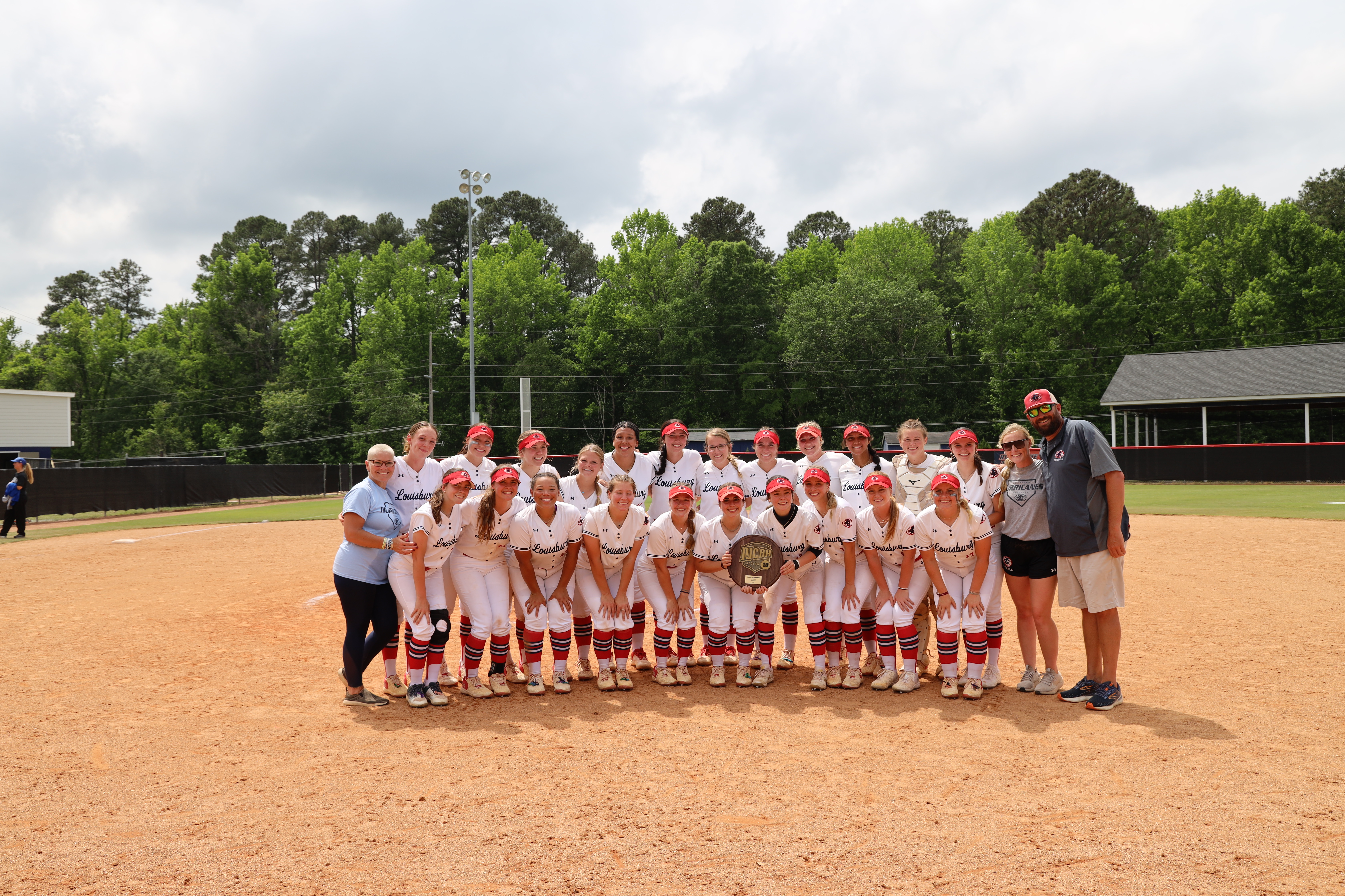 Softball Region X 2024 Champ