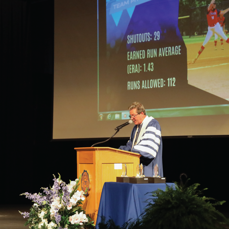 Louisburg College Holds 2023 Convocation