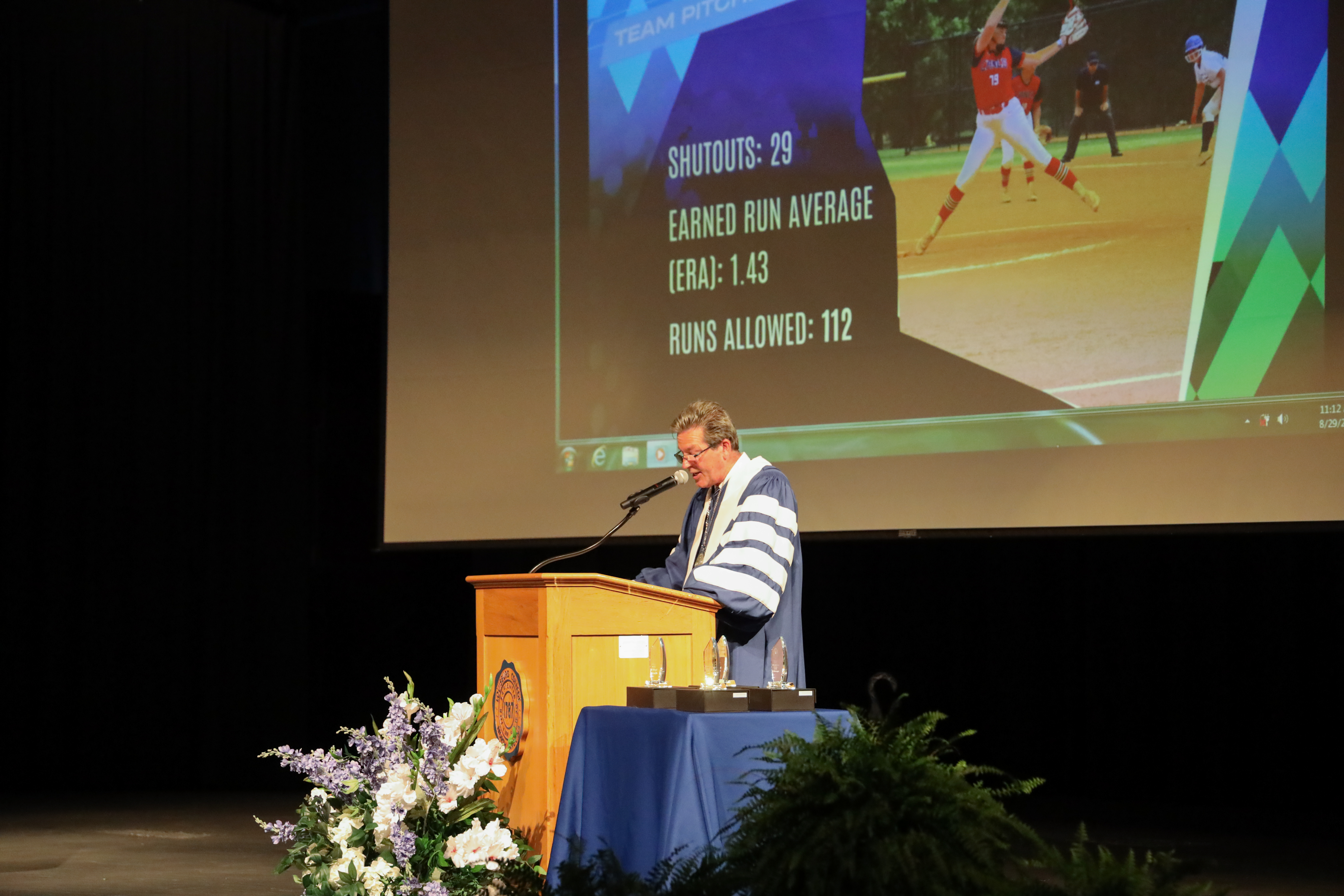 Dr. Brown Convocation