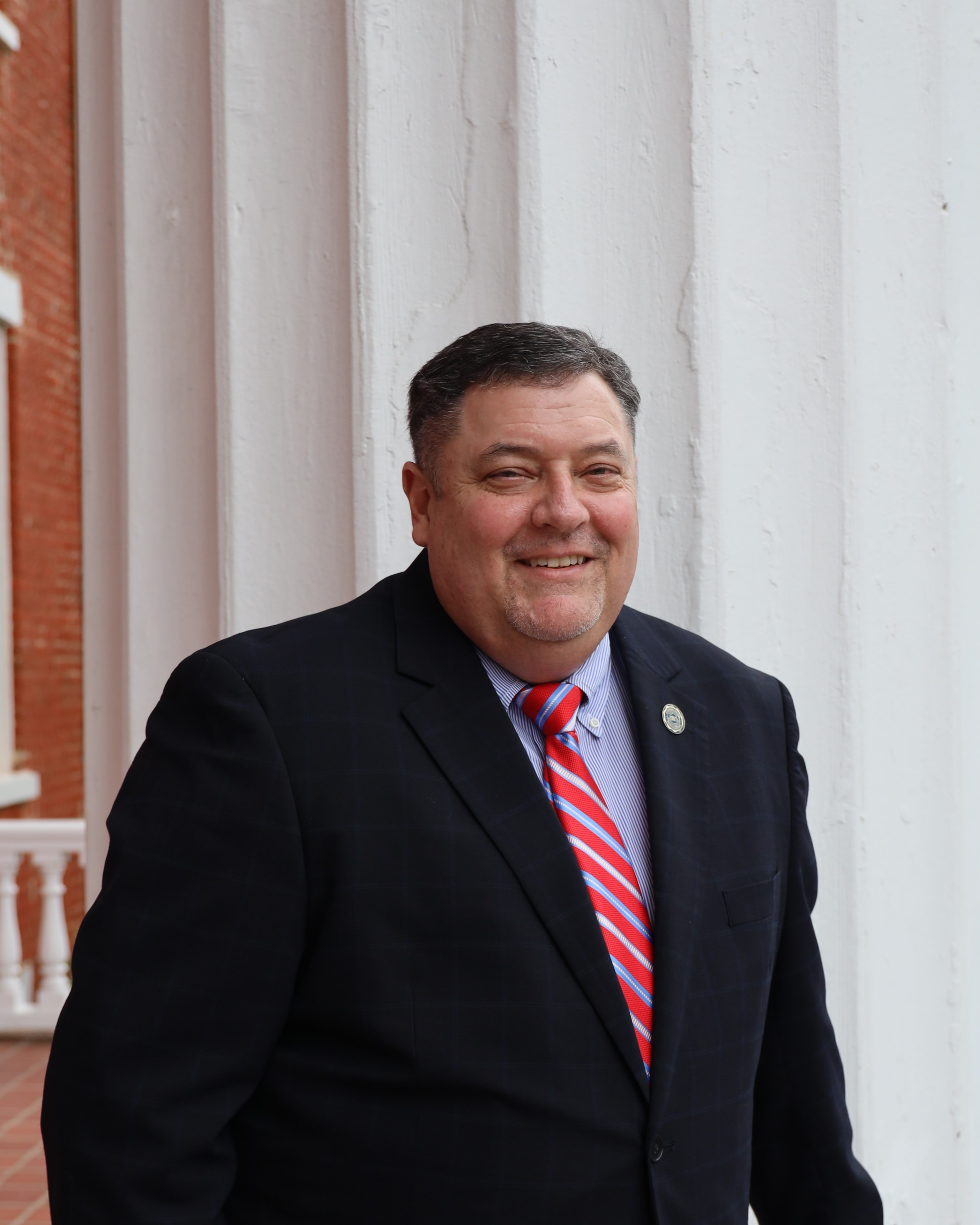 Lynwood Roberson, Vice President of Institutional Advancement