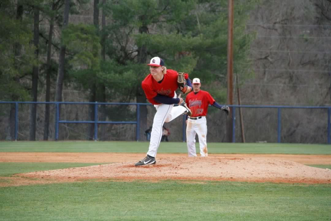 Seth Johnson Louisburg College Pitch