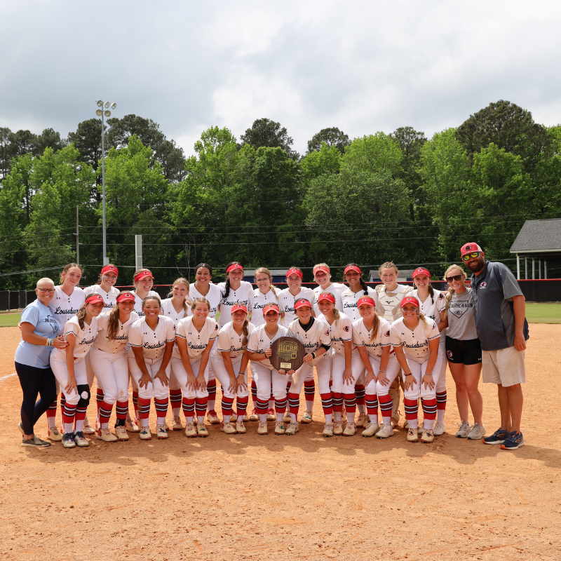 Louisburg Softball Wins 2024 Region 10 Tournament