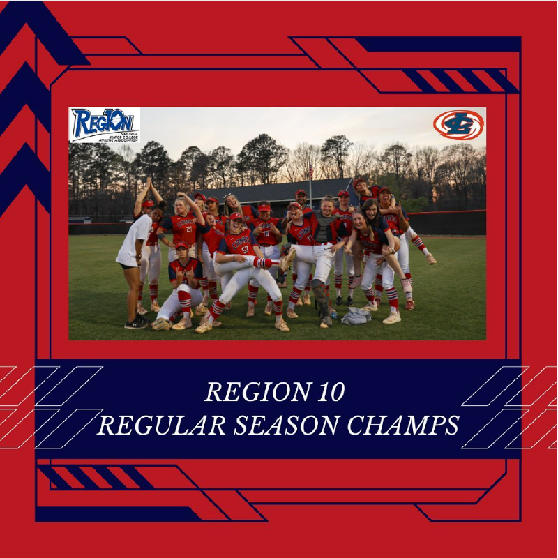 Congratulations to our 'Canes Softball team for being crowned the Region 10 Regular Season Champions!
The team, which is ranked #2 nationally in NJCAA Division II softball, holds an amazing 50-game win streak. 'Canes Softball's record for Region 10 was 38-0, leaving them undefeated in conference play!
