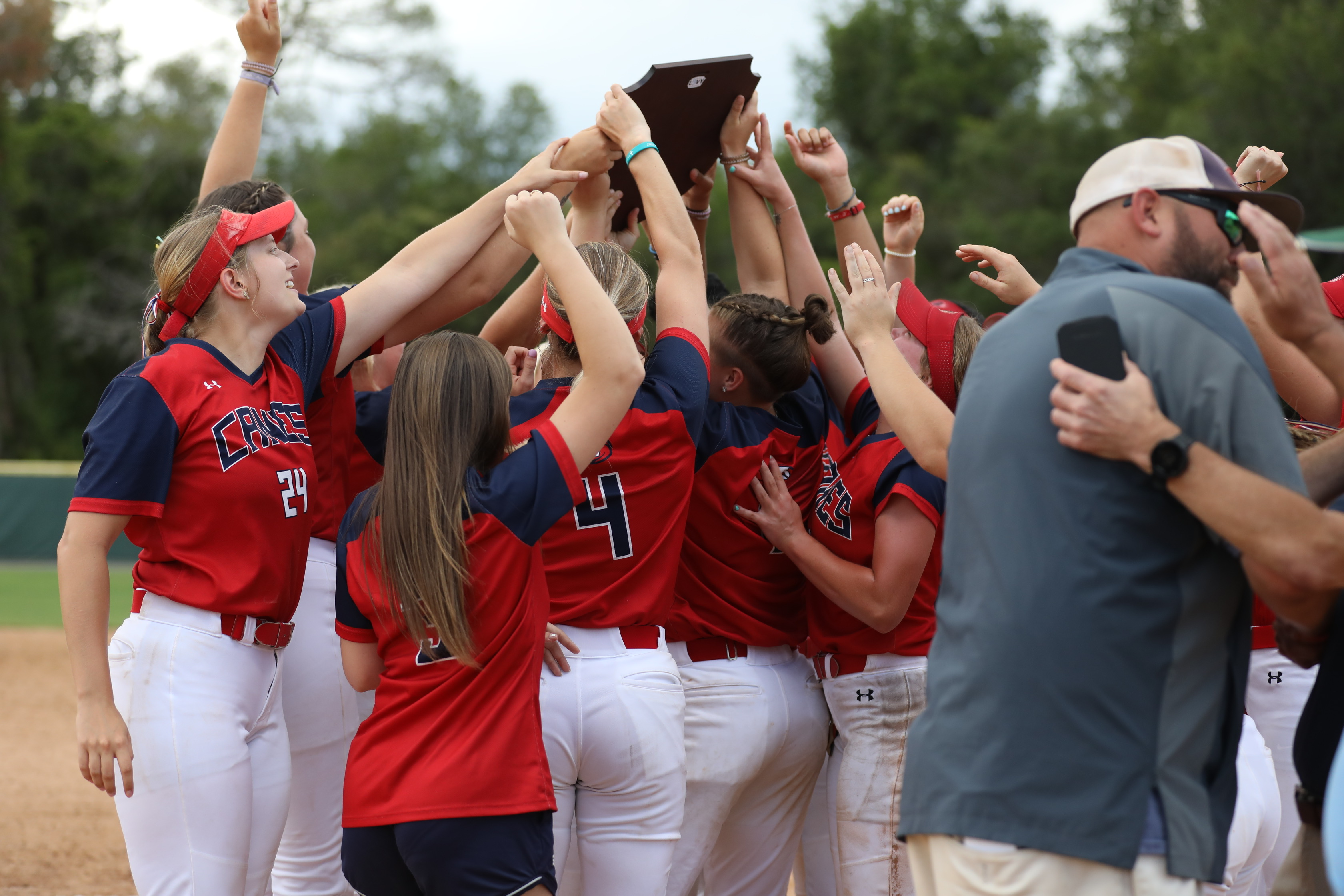 LC Softball Celebration