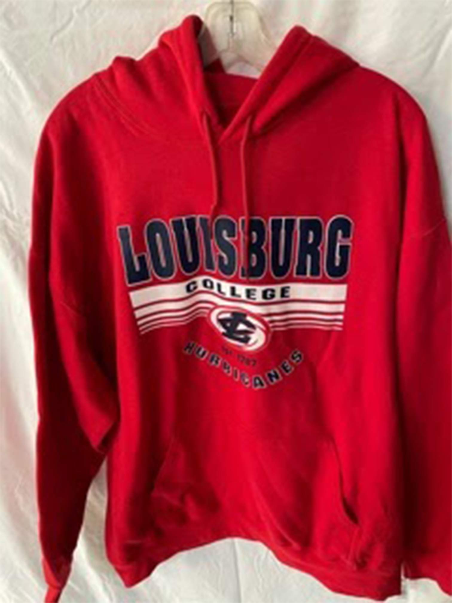 Louisburg College Bar Hoodie