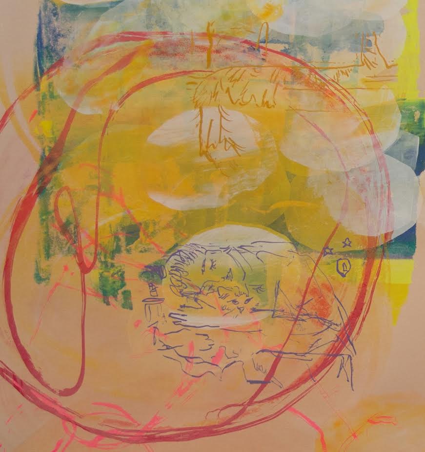 Alex Zuckerman painting