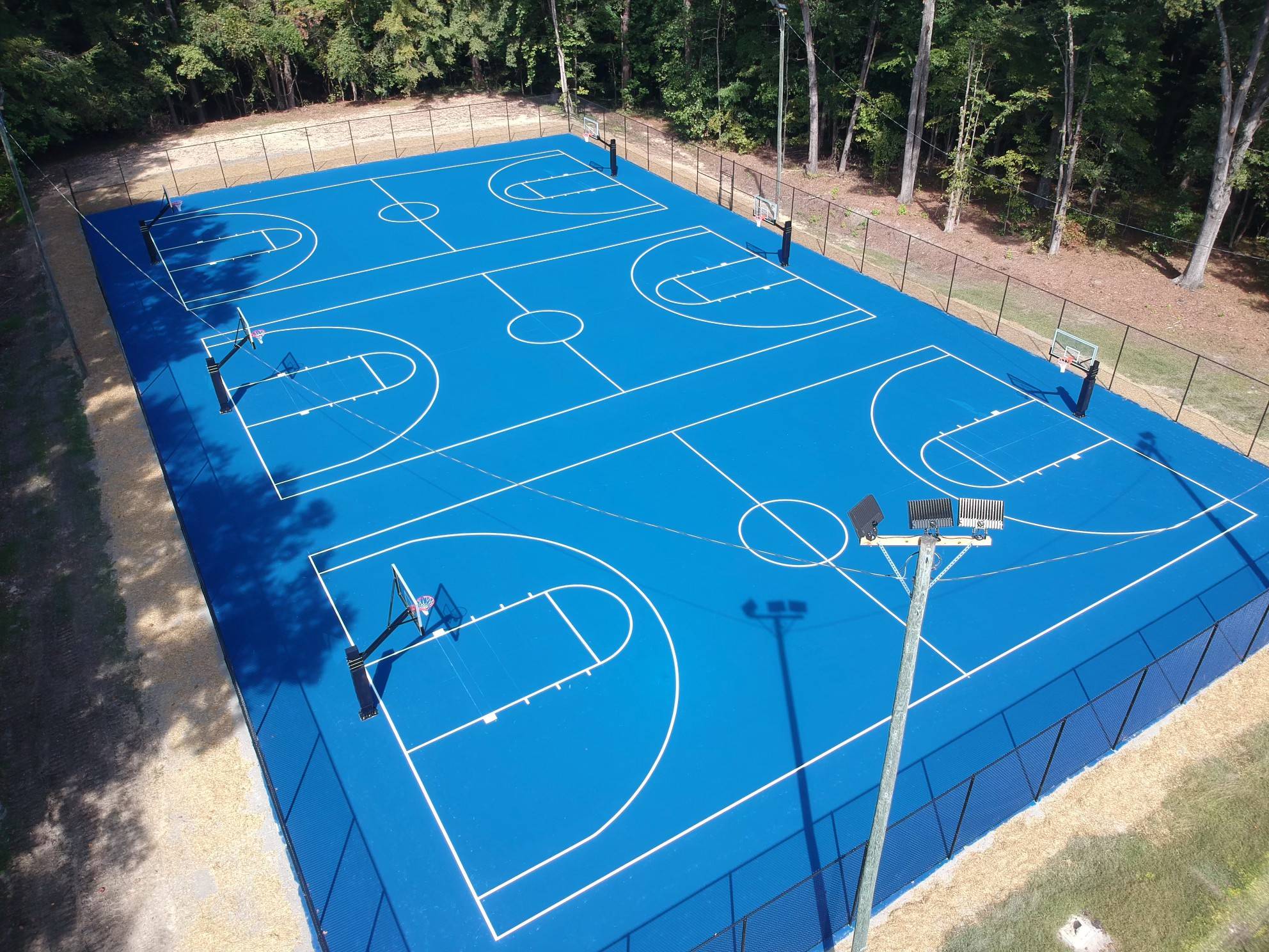 basketball courts